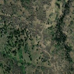 Boise County map(satellite map)