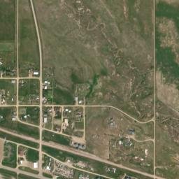 48 Oak St Wall SD 57790 America High Resolution Satellite Map