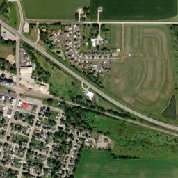 Eyota map(satellite map)