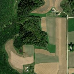 Winona County map(satellite map)