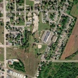 205-209 Superior Avenue, Tomah, WI High Resolution Satellite Map