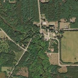 Dakota map(satellite map)