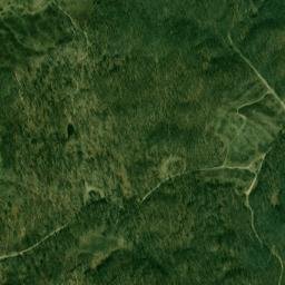Osceola County map(satellite map)