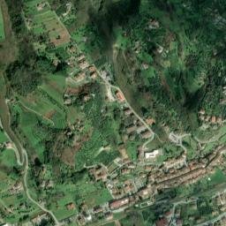 Borgo a Mozzano map(satellite map)