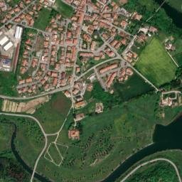 Cavallina map(satellite map)