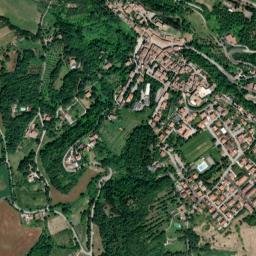 Verucchio map(satellite map)