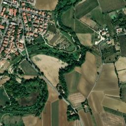 Ospedaletto map(satellite map)