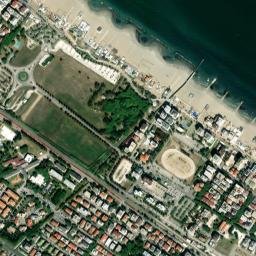 Misano Adriatico map(satellite map)