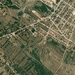 Kistanje map(satellite map)