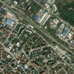 Jagodina map(satellite map)