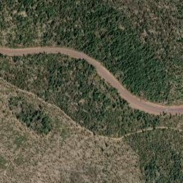 Cascade Lakes Scenic Byway, Deschutes National Forest, Bend High Resolution Satellite Map