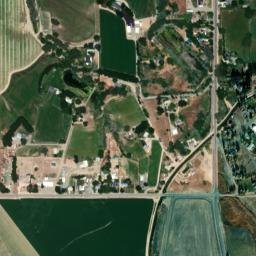 1390 Airport Road, Worland, WY 82401 High Resolution Satellite Map