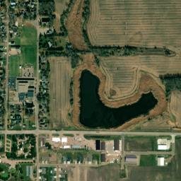 235th Street, Colman, SD 57017 High Resolution Satellite Map