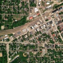 Saint James map(satellite map)