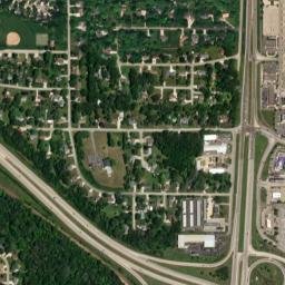 2500-2550 S Broadway, Rochester, MN Satellite Map