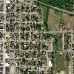 Tomah map(satellite map)