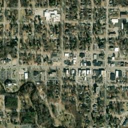 Gladwin map(satellite map)
