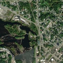 Carthage map(satellite map)
