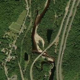 Woodstock map(satellite map)