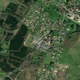 Ygos-Saint-Saturnin map(satellite map)