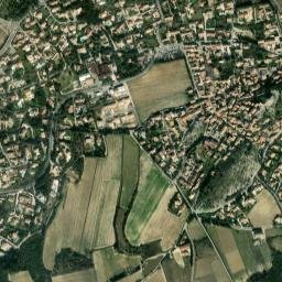 Rochefort-du-Gard map(satellite map)