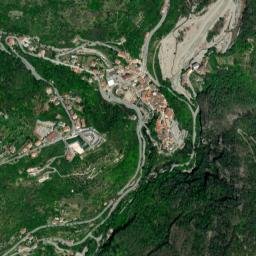 Lantosque map(satellite map)