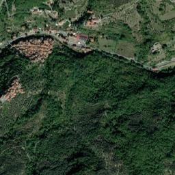Borgomaro map(satellite map)