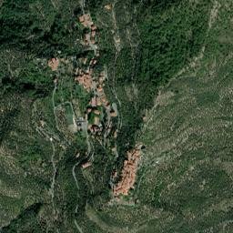 Chiusanico map(satellite map)