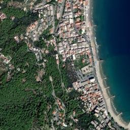 Laigueglia map(satellite map)