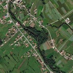 Pajić Polje map(satellite map)