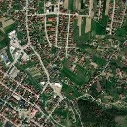 Bajina Bašta map(satellite map)