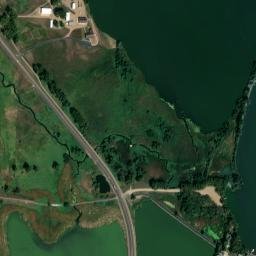 Highway 19, Madison, SD 57042, USA High Resolution Satellite Map