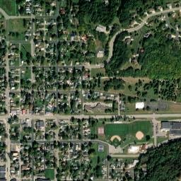 Saint Charles map(satellite map)