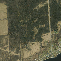 Pillar Point New York High Resolution Satellite Map