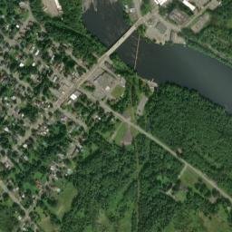 West Carthage map(satellite map)