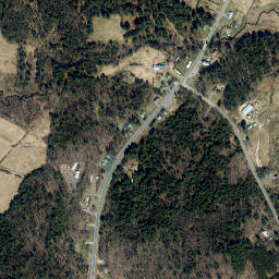 Indian River New York High Resolution Satellite Map