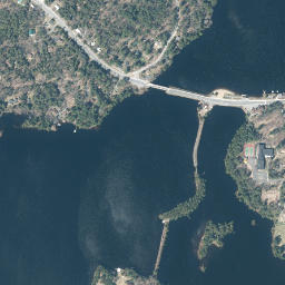 Long Lake New York High Resolution Satellite Map