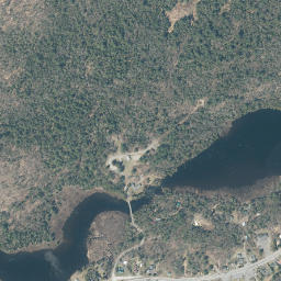 Newcomb New York High Resolution Satellite Map