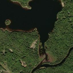 Satellite view of High Peaks Golf Course Club