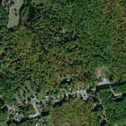 Denmark map(satellite map)