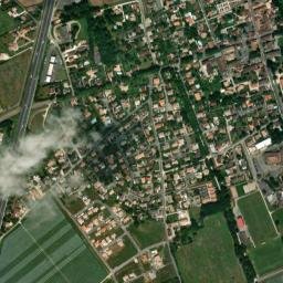 Bressols map(satellite map)