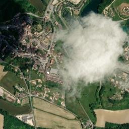 Monclar-de-Quercy map(satellite map)