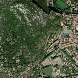Saint-Hippolyte-du-Fort map(satellite map)