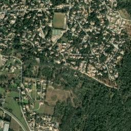 Vers-Pont-du-Gard map(satellite map)