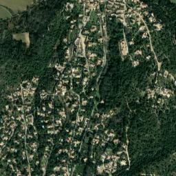 Castillon-du-Gard map(satellite map)