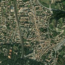 Villeneuve-lès-Avignon map(satellite map)