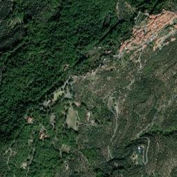 Lucinasco map(satellite map)