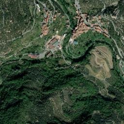Chiusavecchia map(satellite map)