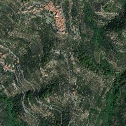 Villa Faraldi map(satellite map)