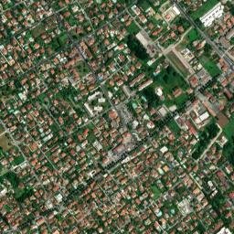Forte dei Marmi map(satellite map)